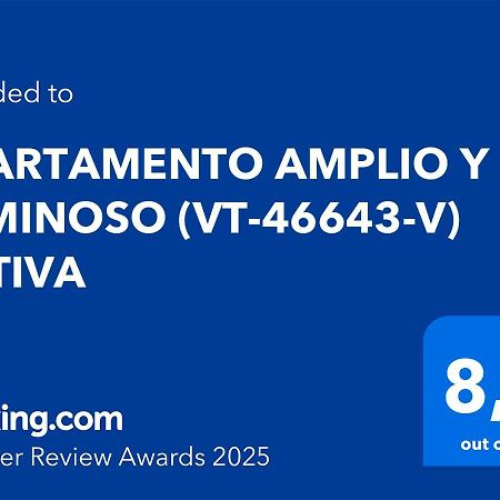 Apartamento Amplio Y Luminoso Xàtiva Eksteriør bilde
