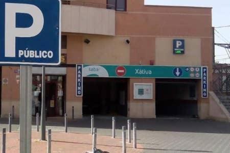 Apartamento Amplio Y Luminoso Xàtiva Eksteriør bilde